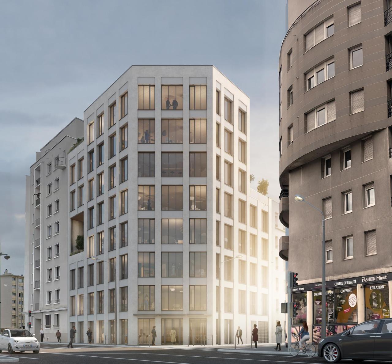 Bureau Villeurbanne 1940m² Vente bureau Villeurbanne Rhône OVBUR2531194 0